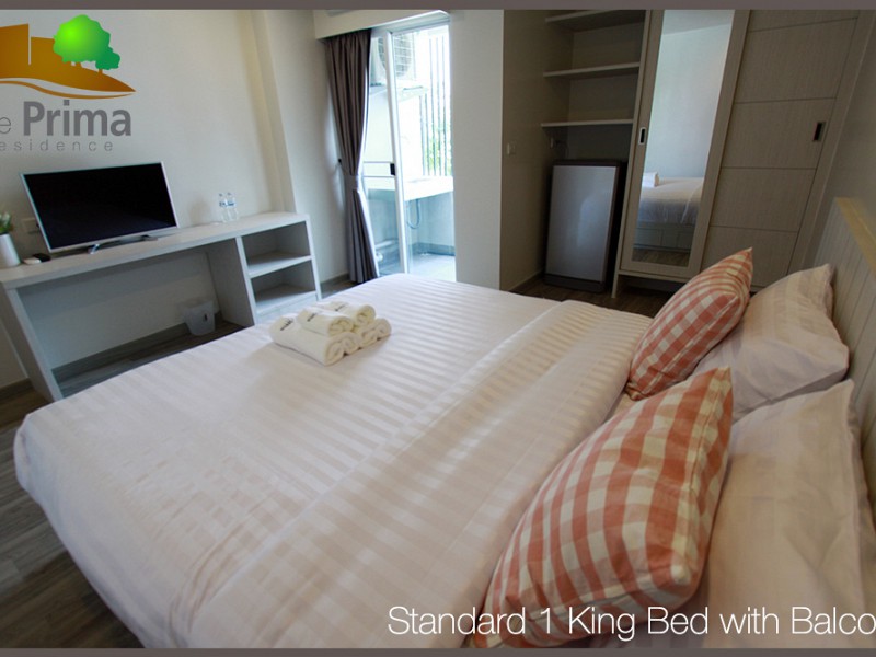 Standard King Bed